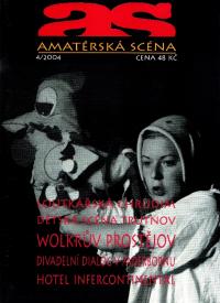 Amatérská scéna, titulní strana, 2004/4