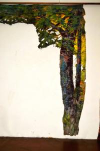 Myslovice, Dělnická tělocvičná jednota, část prospektu lesa od Františka Bureše, 30. léta 20. stol.