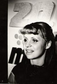 Valašské Meziříčí, 20. mfp, recitátorka  Nina Vančatová (později provd. Martínková), 1984