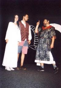 Chomutov, POHODA, Černokněžník z klíčového lesa, 2000