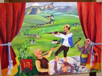 Poniklá, návrh opony, 2009