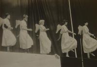 Lysá nad Labem, výstava DIVADLO JE PODIVUHODNÁ VĚC..., Černý a Bílý, 1980, výstavní panel, 2018