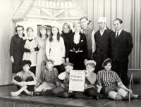 Horní Stakory, Osvětová beseda, Princezna Pampeliška, 1970