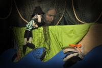 Brno, LS Loutkino, O rybáři a staré botě, CP Loutkářská Chrudim 2015