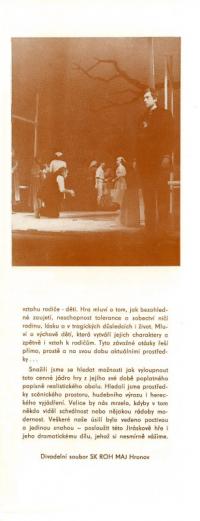 Hronov, Maj, Otec, CP Jiráskův Hronov 1986