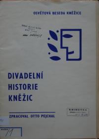 Kněžice, Divadelní historie Kněžic