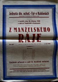 Kukleny, Tyl, Plakáty