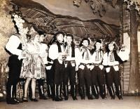 Kostelany nad Moravou, Čtenářský spolek, Slovácká krev, 1943