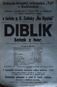 Kukleny, Tyl, Plakáty