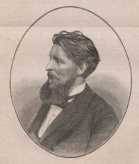 Pardubice, Gustav Heš, portrét