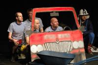 Hostivice, JACK, Zahrada, KP Lounské divadlení 2018