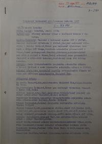 Hradec Králové, Krajské kulturní středisko, Impuls, Sobotka, Šrámkova Sobotka, 1977