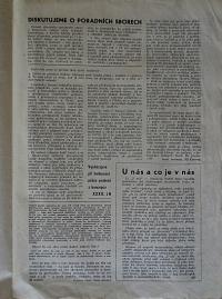 Sezemice, Spolek divadelních ochotníků, plakáty