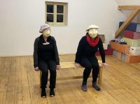 2024 Semináře Nonverbálno, práce s maskou