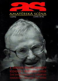 Amatérská scéna, titulní strana, 2002/1