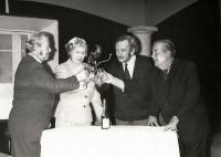 Libochovice, Scéna, Sólo pro bicí hodiny, Libochovické divadelní léto 1974