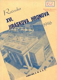 Hronov, NP 16. Jiráskův Hronov, ročenka (programová brožura), 1946