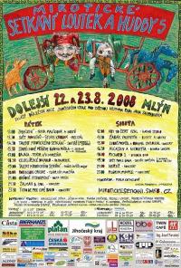 Mirotice, Mirotické setkání loutek a hudby - plakát, 2008