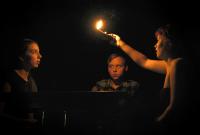 Horažďovice, ZUŠ, JuFaFa, Listí, CP Loutkářská Chrudim 2018