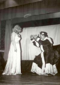 Mladějovice, Skupa, Princezna Žofinka a drak Dynamit, 1977