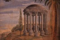 Netolice, detail opony, Tři Grácie, autor berní Kuliš