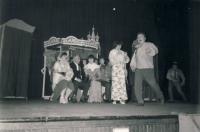 Chomutov, Čapek, Šlechetný husar, 1986