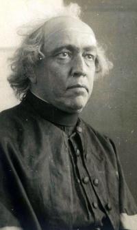 02.JH, ÚMDOČ, Jan Hus, Leo Richter jako Michal prokurátor,