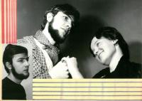 Praha, Recitační studio Kruh, Kramářské písně, 1968