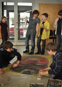 Jablonec nad Nisou, KP Dětská scéna 2011, výtvarný seminář