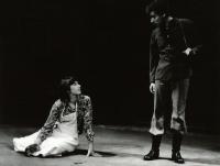 Rakovník, Tyl, S loďkou v lese, 1980