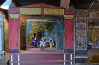 Ledenice, Muzeum loutek - František Fink, portál a scéna loutkového divadla, 2015