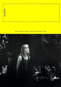 Amatérská scéna, zadní strana obálky, 1993/9