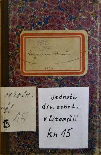 Litomyšl, Jednota divadelních ochotníků, Seznam členů, 1895