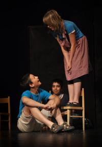 Domažlice, ZUŠ J. Jindřicha – DS Pecky, Sísa kyselá, CP Dětská scéna Svitavy 2011