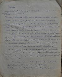 Újezd, SDO, Zápisy ze schůzí, 1920 - 1923