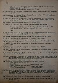 Sobotka, Nová scéna, Zápis z ustavující Valné hromady, 1941