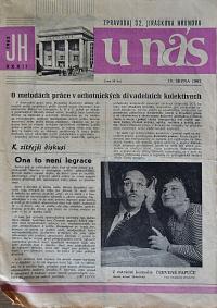 Sezemice, Spolek divadelních ochotníků, plakáty