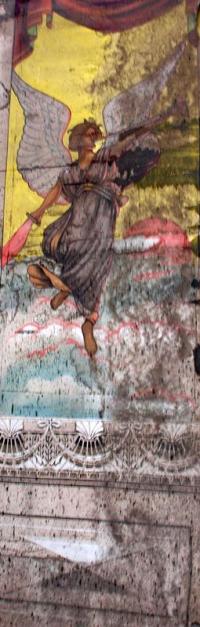 Příchovice, nález opony a  kulis 2015