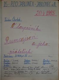 Josefův Důl, J. K. Tyl, spolková kronika, 1975 - 1997