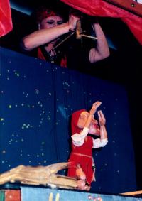 Praha, ELF, Johanes doktor Faust, CP FEMAD Libice n. Cidl. 1998