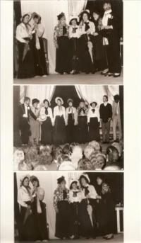 Český Brod, Tyl, Procházka starou Prahou, 1972