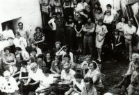 PROVAZNÍK, Jaroslav, nezjištěná akce dětského divadla, počátek 80. let 20. stol.