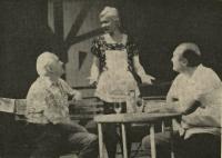 DS Vlast Braník, Obvodního kulturního domu Praha 4, Kdež jest, Ábele, bratr tvůj?, Jiráskův Hronov 1977