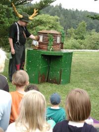 Liberec, Na cestě, O Smolíčkovi, Divadlo v trávě Bechyně 2002