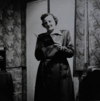 Vysoké nad Jizerou, Krakonoš, M.D.Rettigová, 1951