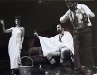 Blansko, Metra, Taneční hodiny pro starší a pokročilé aneb BAMBINI DI PRAGA, 1982