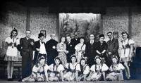 Praha-Kobylisy, Lidové divadlo, Bejvávalo, 1941