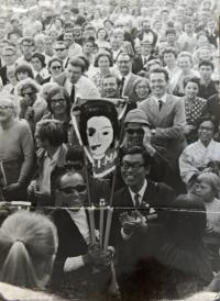 Chrudim, Loutkářská Chrudim, zahraniční hosté, 1969