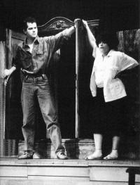 Karolinka, J.Honsy, Dům na nebesích, 1995