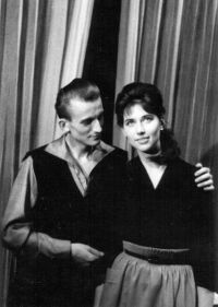 Praha-Vinohrady, Komická opera a Divadlo poezie, Jiří Benda: Romeo a Julie, 1963.